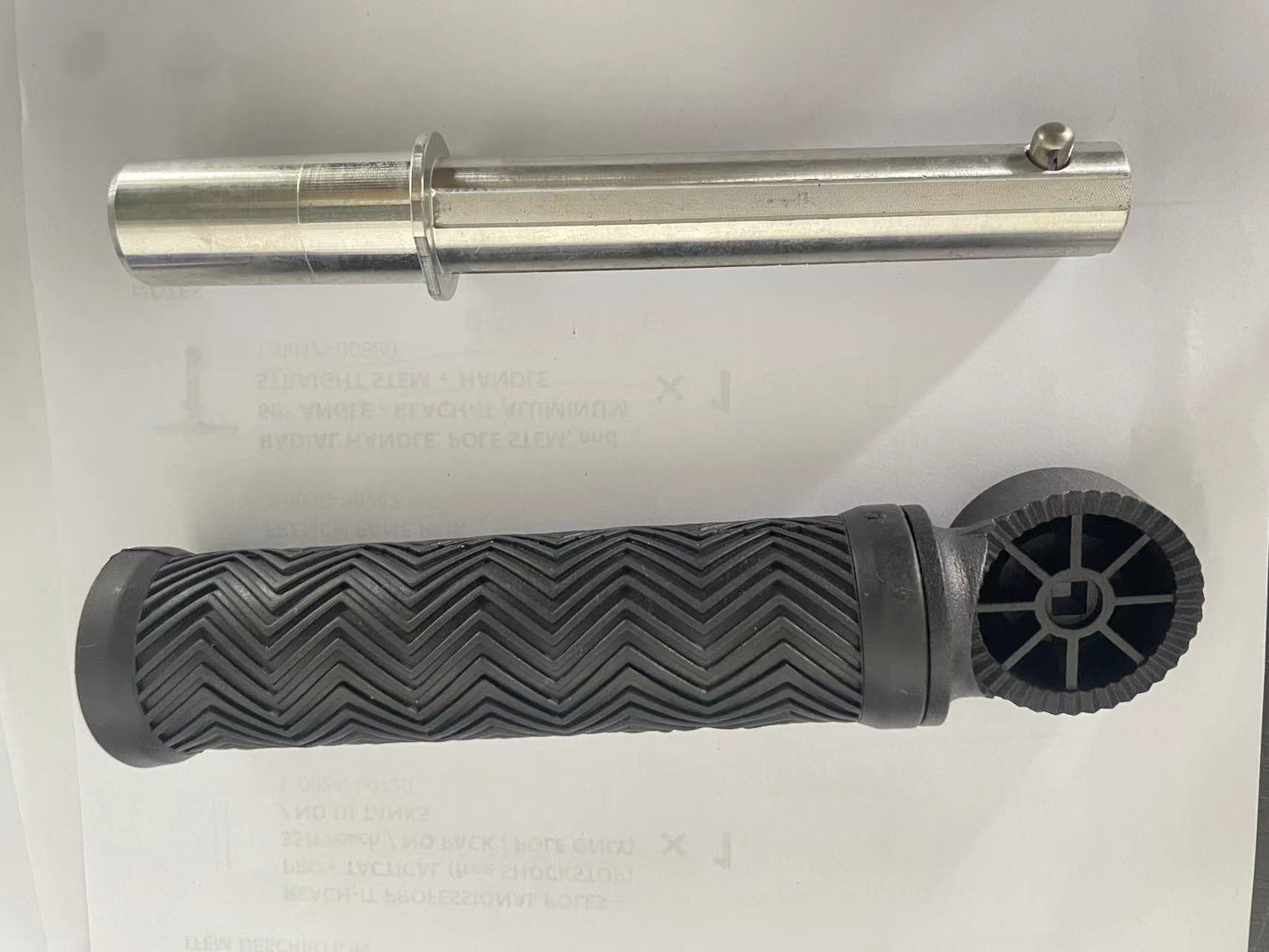 RADIAL HANDLE OPTIONS