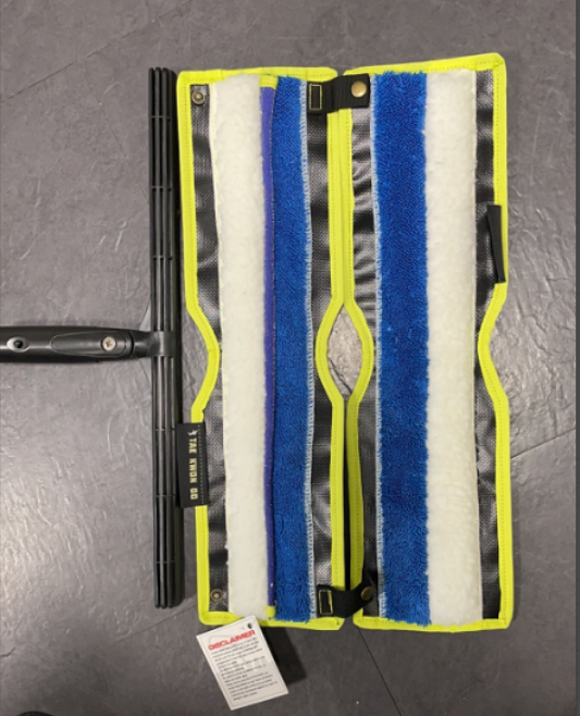 ATTACK Mops with Swivel T-Bars