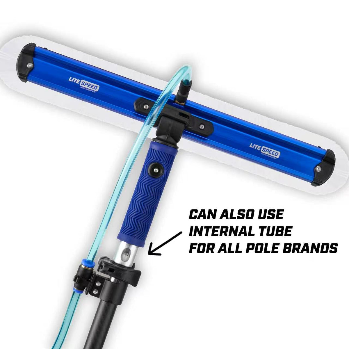 14" RADIAL LITE + 'YOUR BRAND' Pole To Handle Adaptor