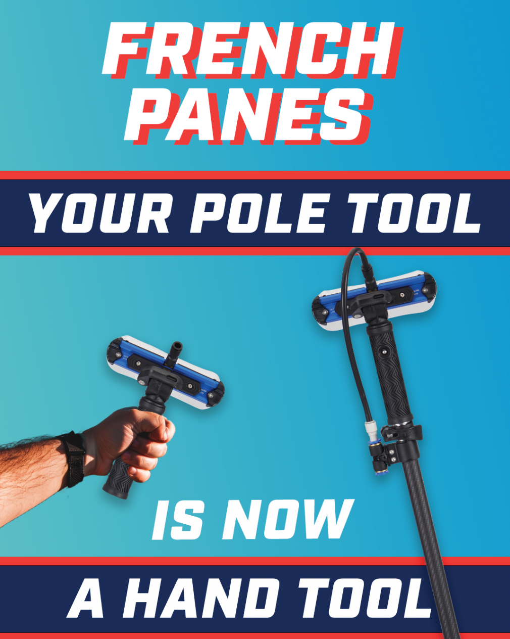 FRENCH PANES : RADIAL ULTRA-LITE 6" & 8"