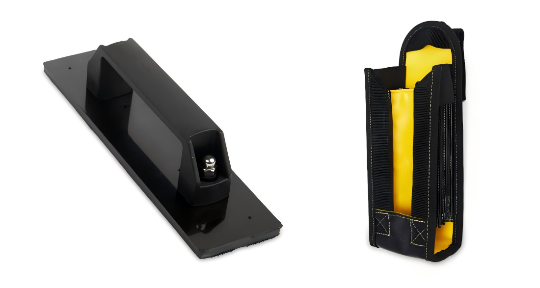 TRAD Pad and SCRUB Holster