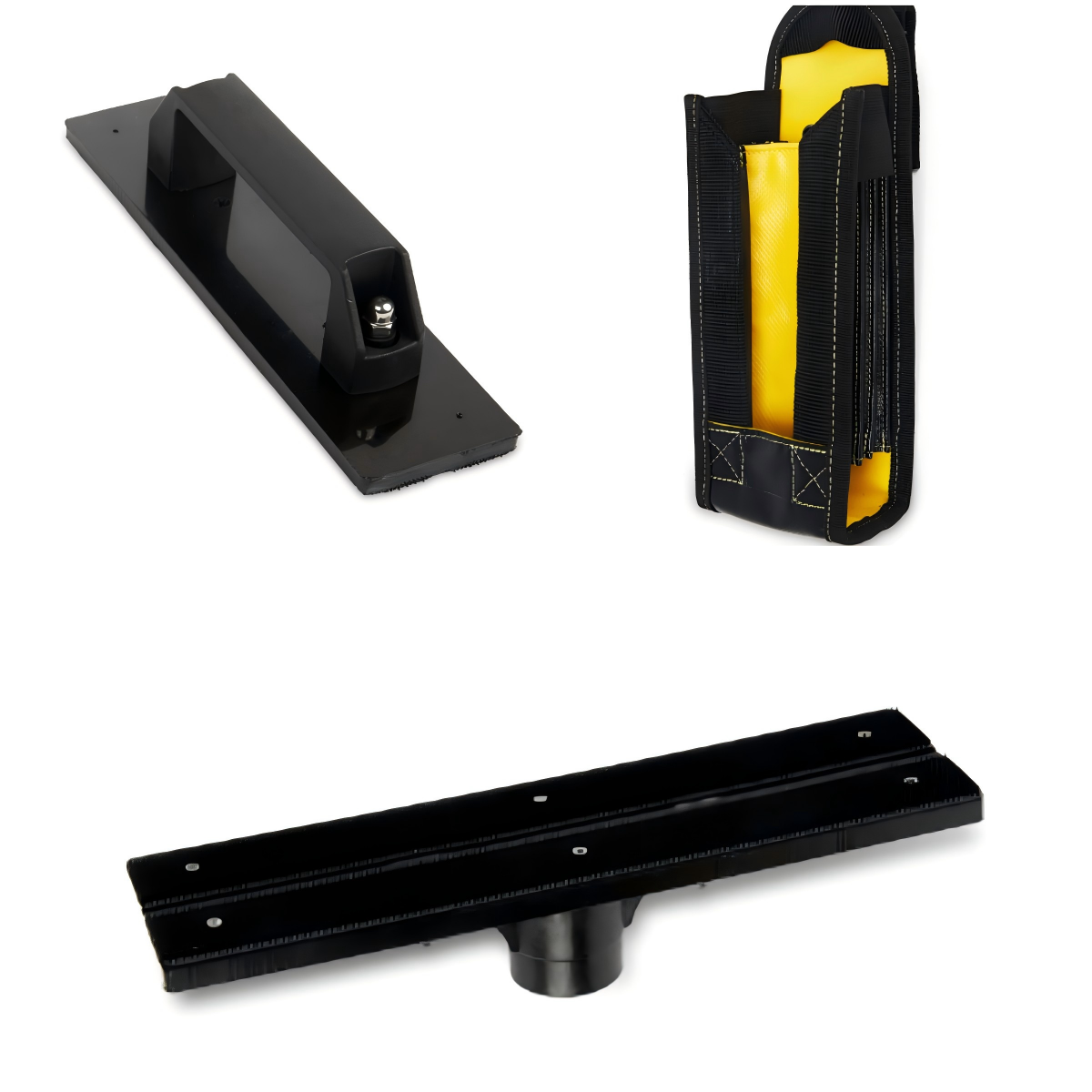 TRAD Pad and SCRUB Holster