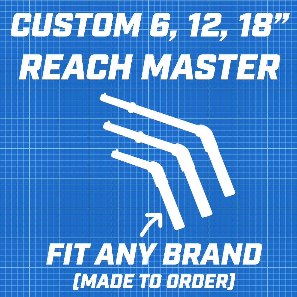 ✅ OTHER BRAND POLE ADAPTORS : FULL SET