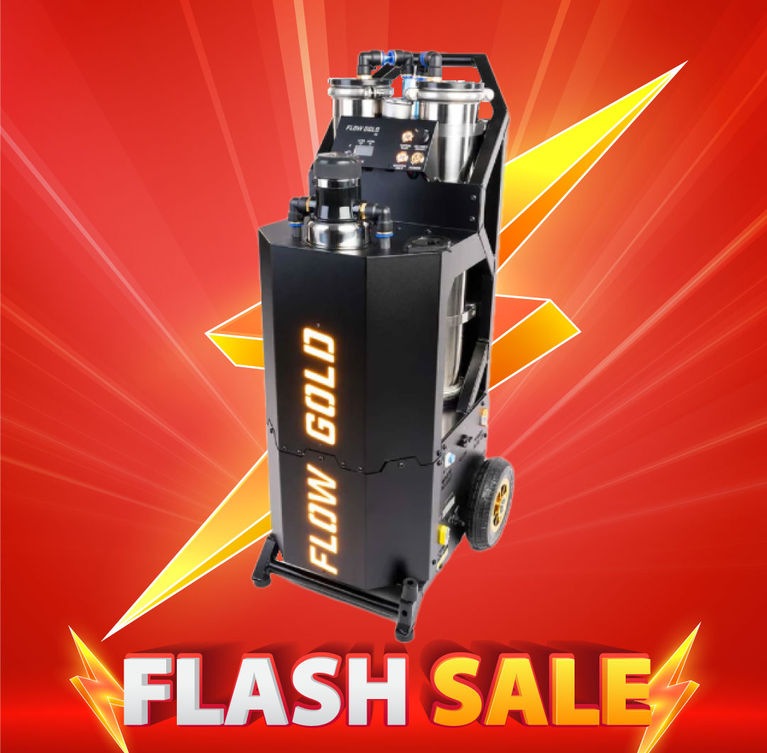 FLOW GOLD - FLASH SALE - USA ONLY