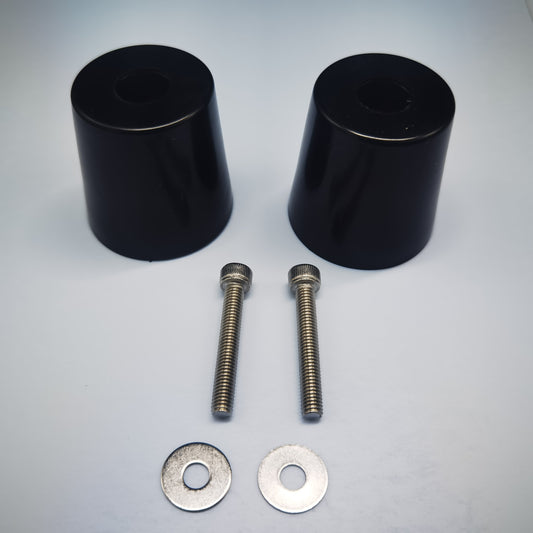 FR12-06 FLOW RED RUBBER FEET (2)