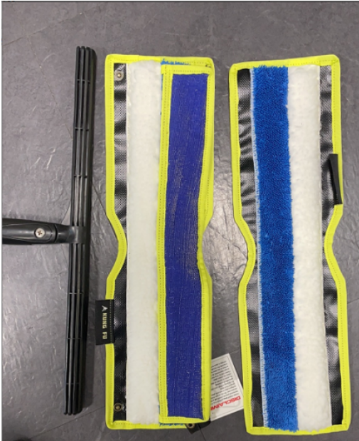 ATTACK Mops with Swivel T-Bars