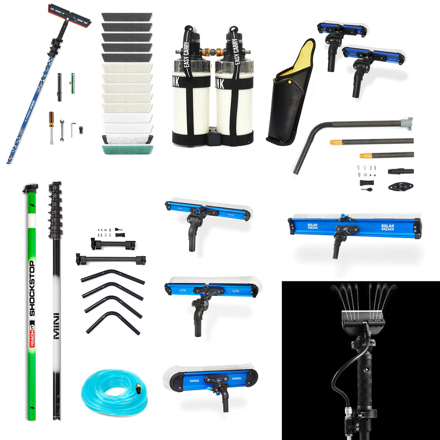 REACH-iT PROFESSIONAL POLE PACKS