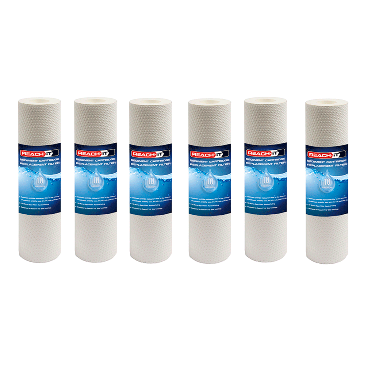 FLOW Pre-Filter 6-Pack