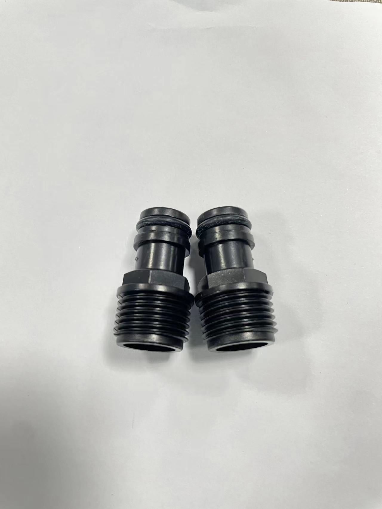 FR16-12 FLOW RED FEMALE / MALE 1/2" THREADED to GARDENA