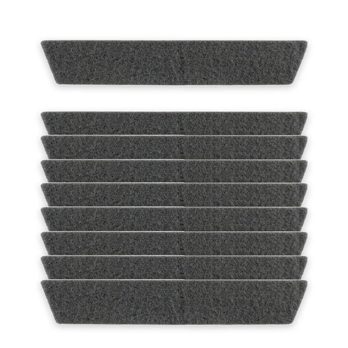 SCRUBS /SCRUBBIES : for ULTRA-LITE, G-FORCE, E-FORCE and FRENCH PANE BRUSHES