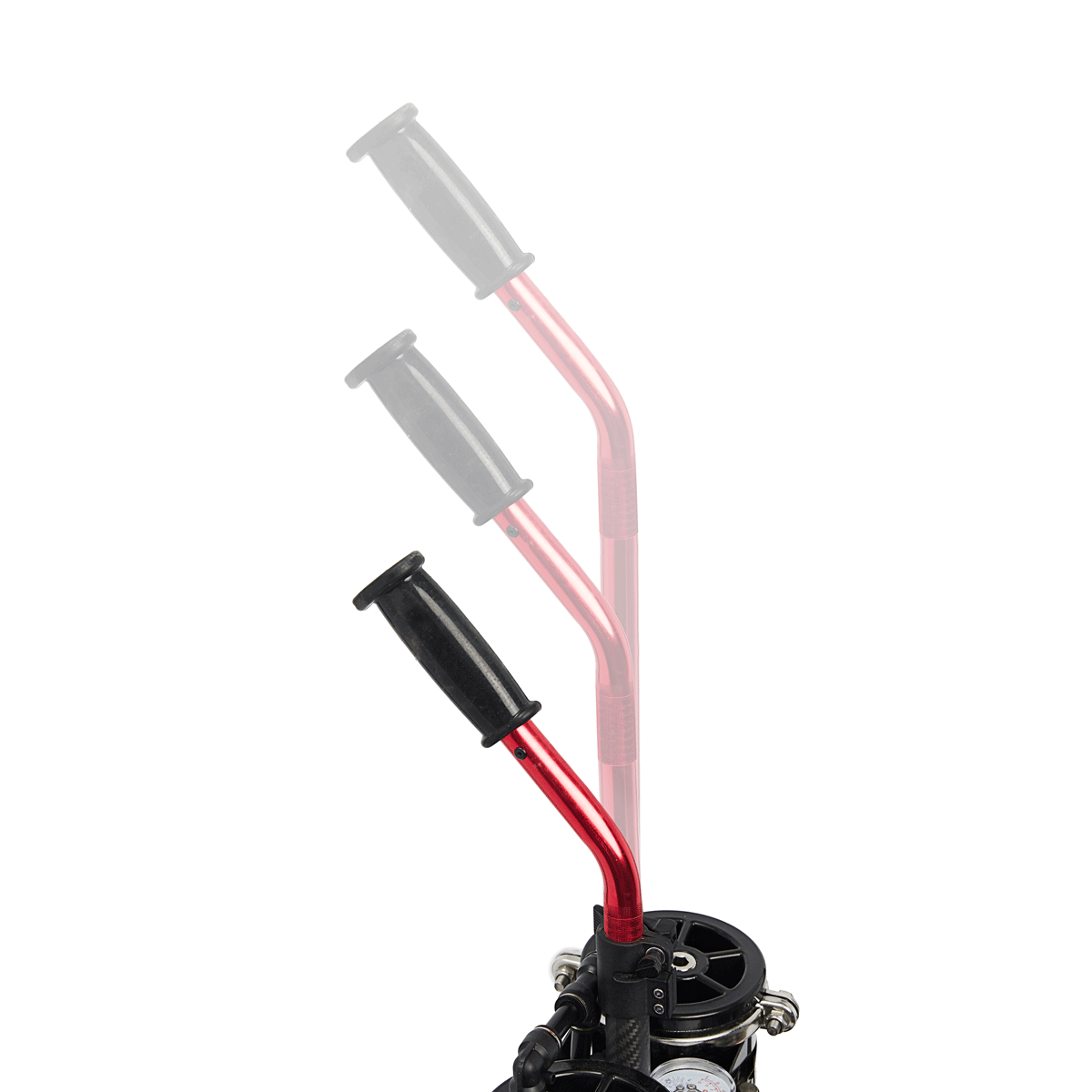 FLOW RED+ with FREE POLE / BRUSH