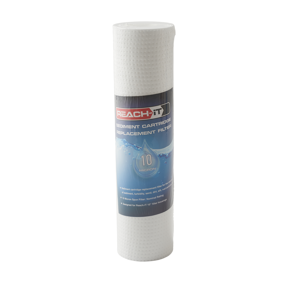 FR-18 FLOW RED 10" SEDIMENT FILTER