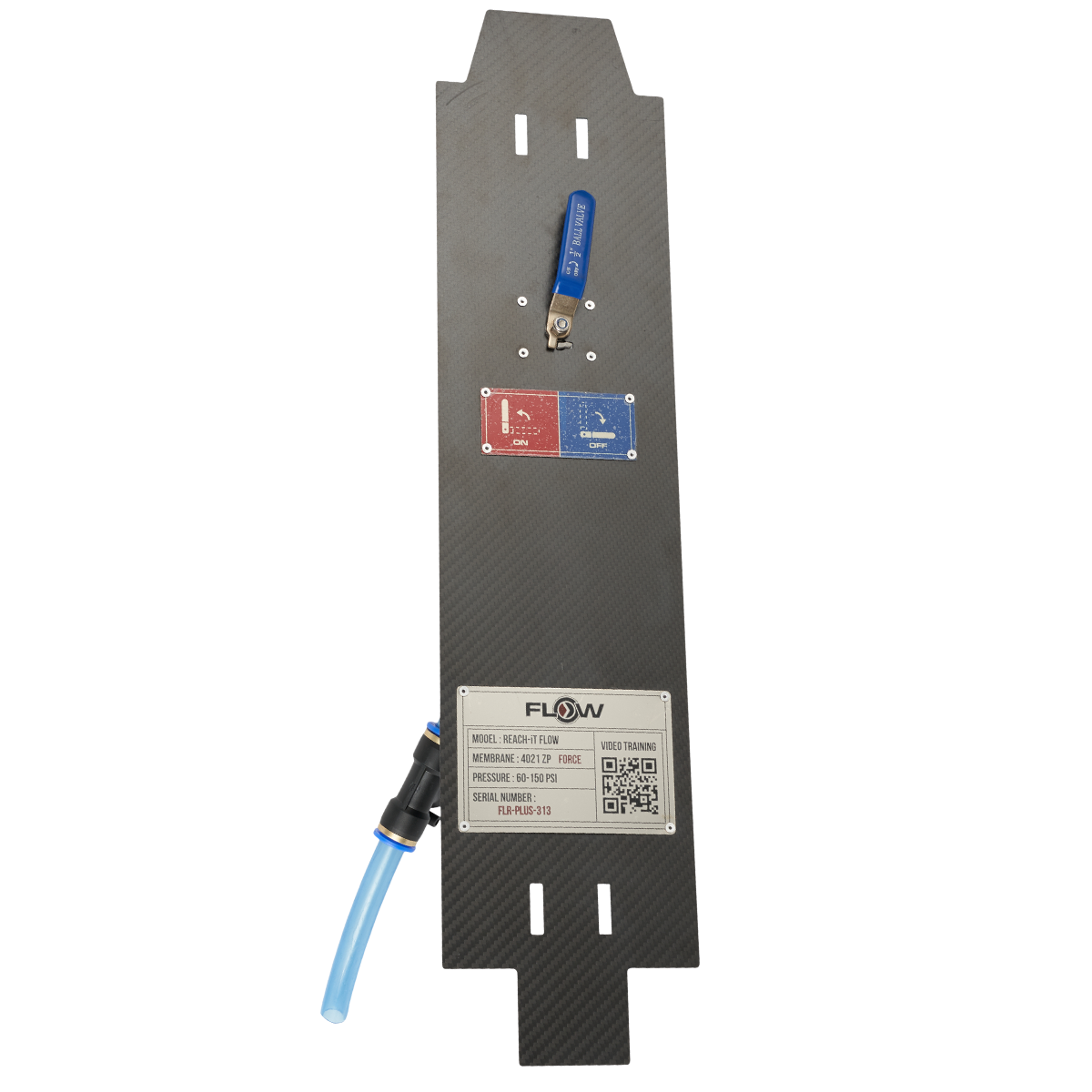 FR03 FLOW RED BACK PANEL KIT