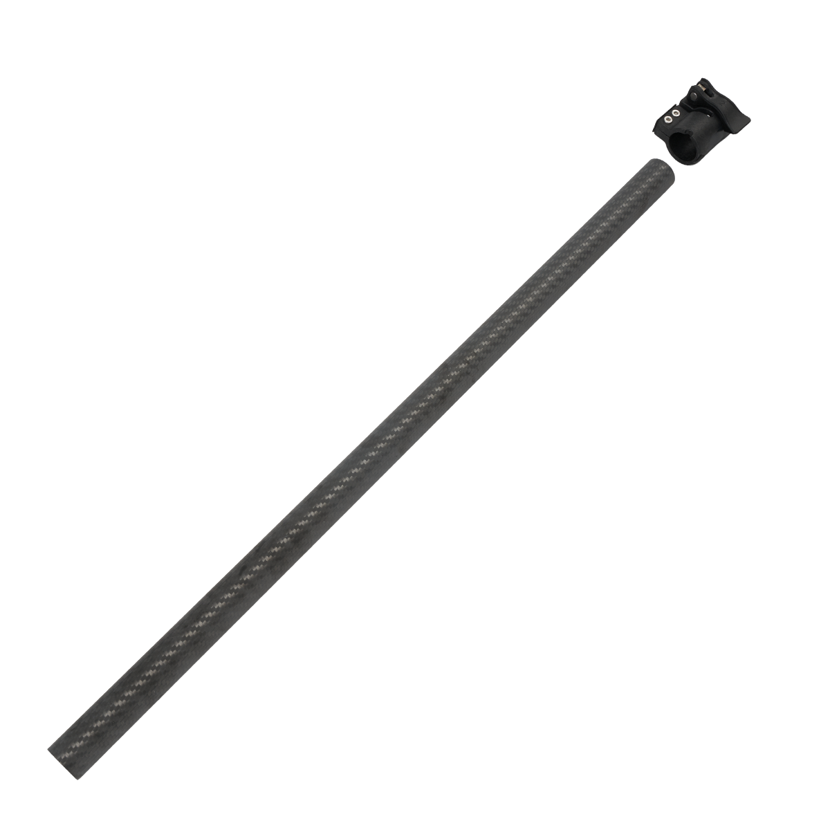 FR06 FLOW RED HANDLE STEM with CLAMP SET