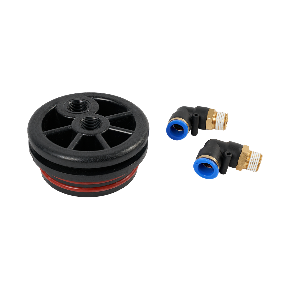 FR11 FLOW RED RO HOUSING BASE CAP SET