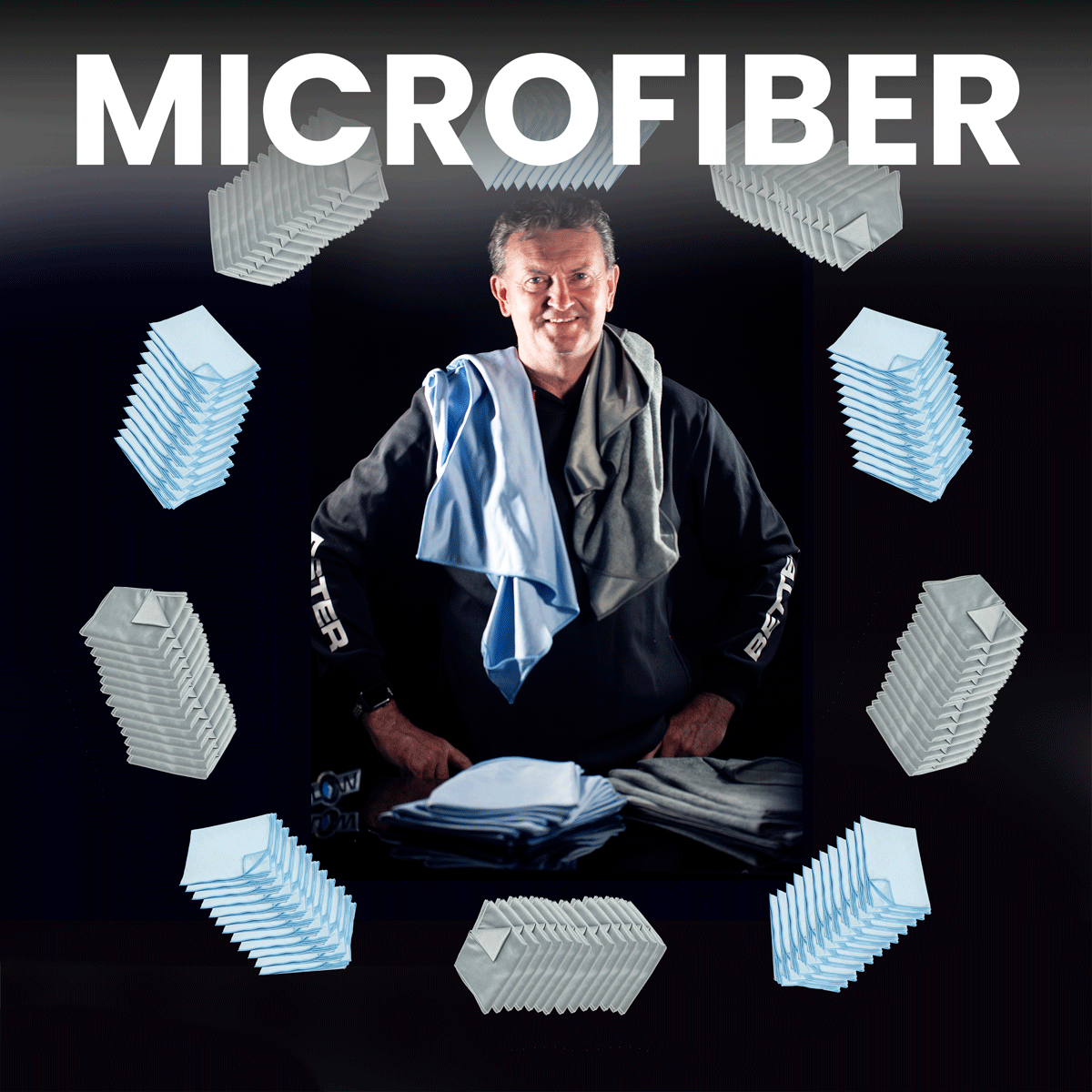 MICROFIBER CLOTHS (31"x23" / 80 x 60cm)