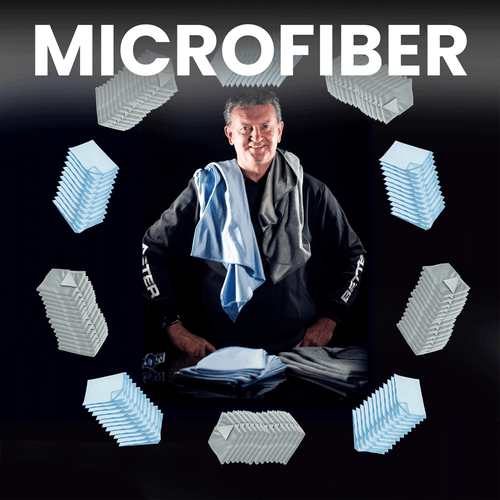 MICROFIBER CLOTHS (31"x23" / 80 x 60cm)
