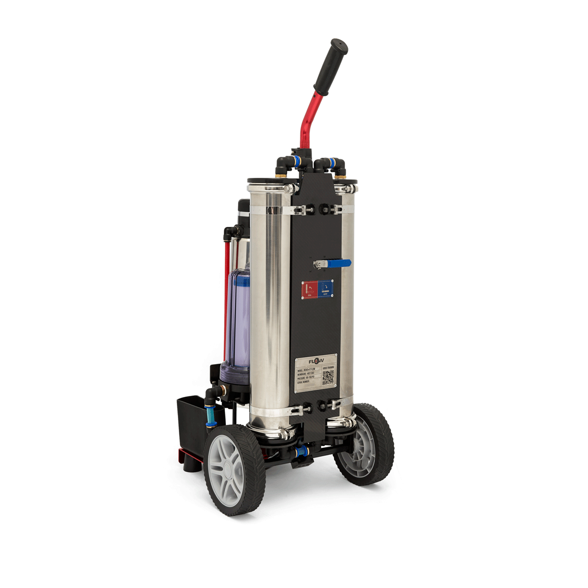 FLOW RED+ with FREE POLE / BRUSH