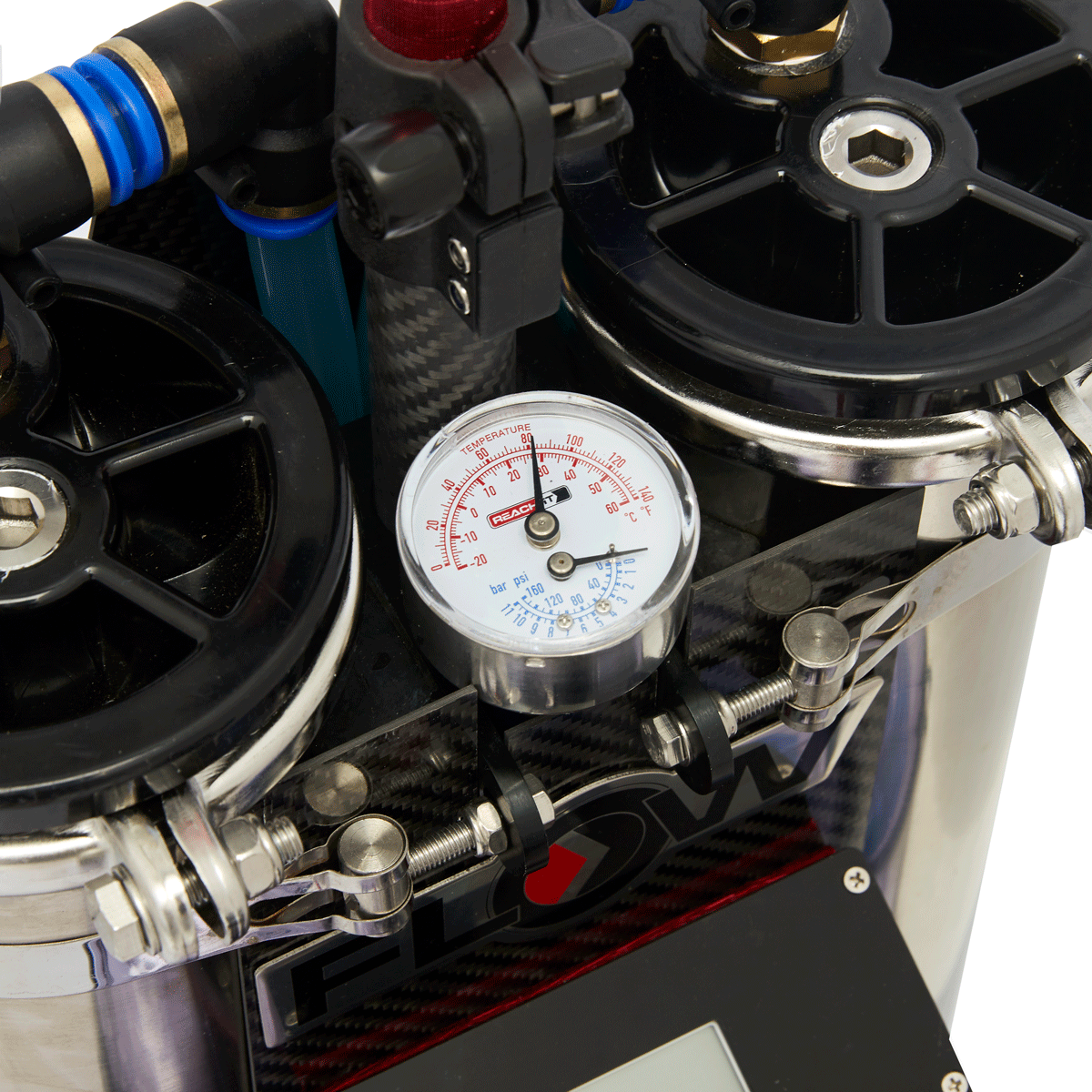 FLOW RED+ with FREE POLE / BRUSH