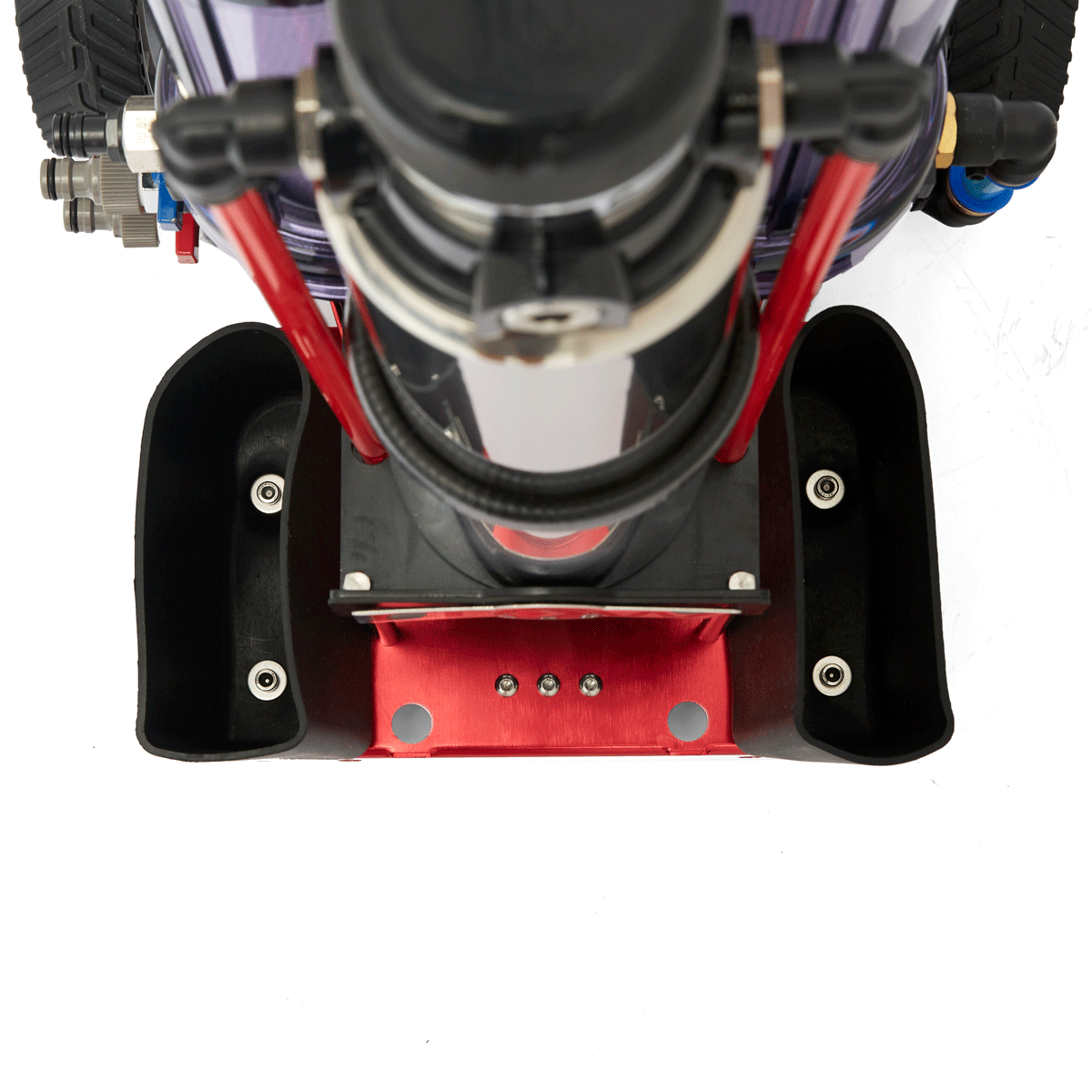 FLOW RED+ with FREE POLE / BRUSH