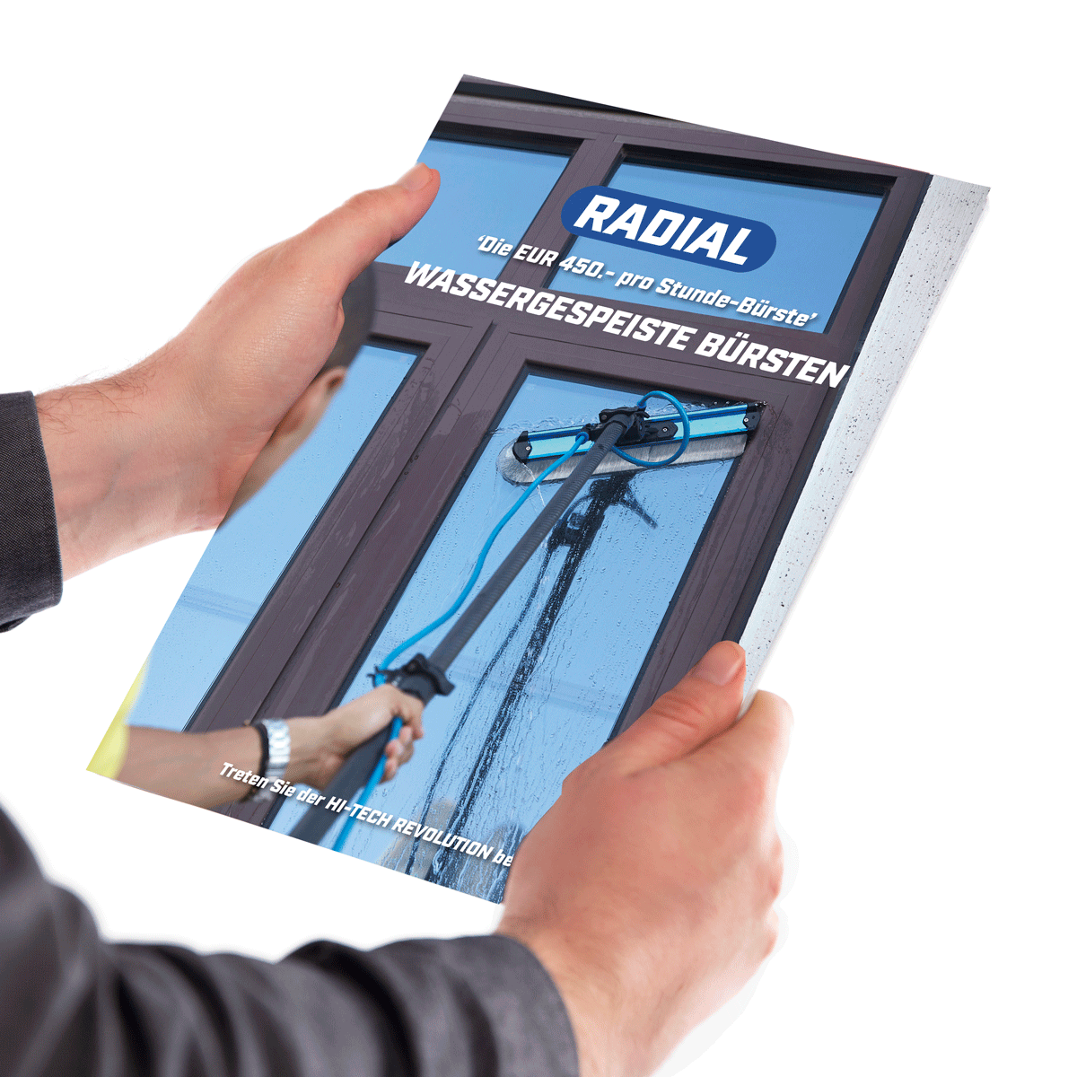 ‘CLEAN WINDOWS FASTER’ Manual and Radial Technique Catalog