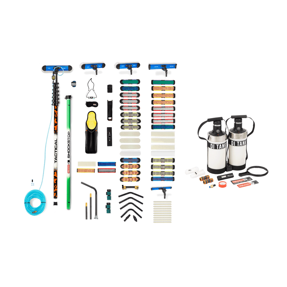
                  
                    DUAL DI-TANK with POLE & BRUSH PACK
                  
                
