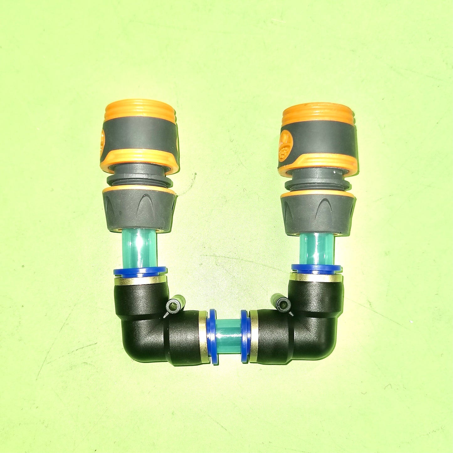 Square Connector for RO to DI on FLOW Blue