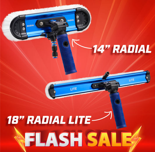 RADIAL 14" + 18" RADIAL LITE - FLASH SALE - USA ONLY