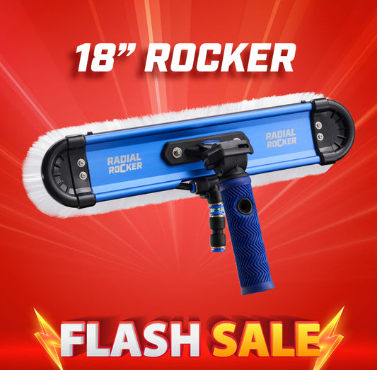 RADIAL ROCKER 18" - FLASH SALE - USA ONLY