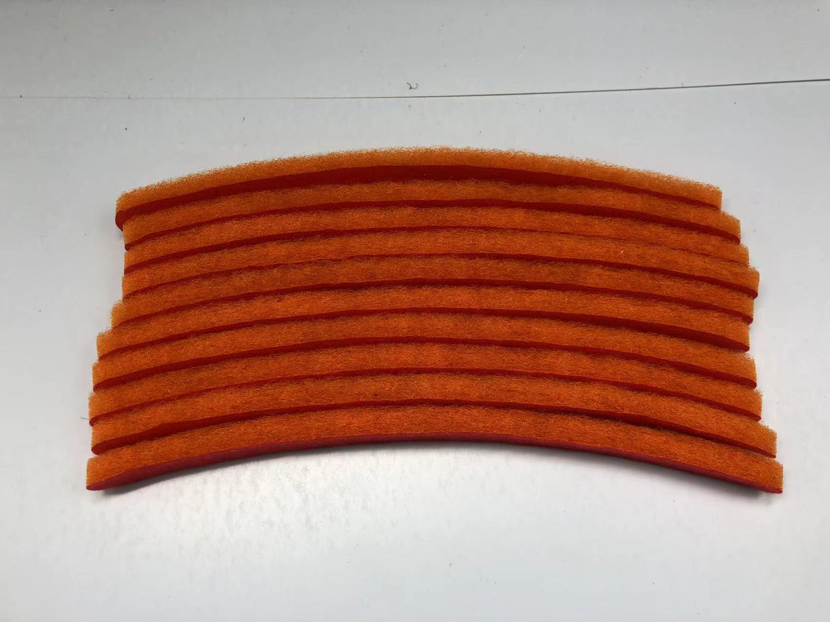 SCRUBS / SCRUBBIES : pour brosses ULTRA-LITE, G-FORCE, E-FORCE et FRENCH PANE
