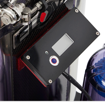 REACH-iT FLOW RED+ Dual TDS Meter; replacement inline water quality monitor for FLOW RED+ pure water cleaning systems
