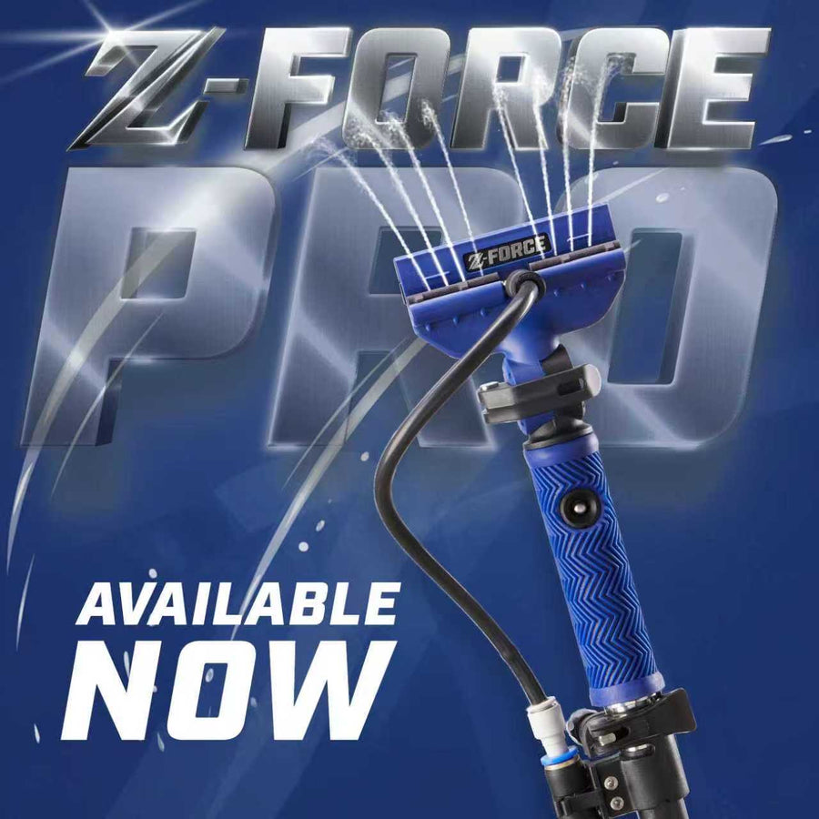 Z-FORCE PRO pole-mounted razor blade tool