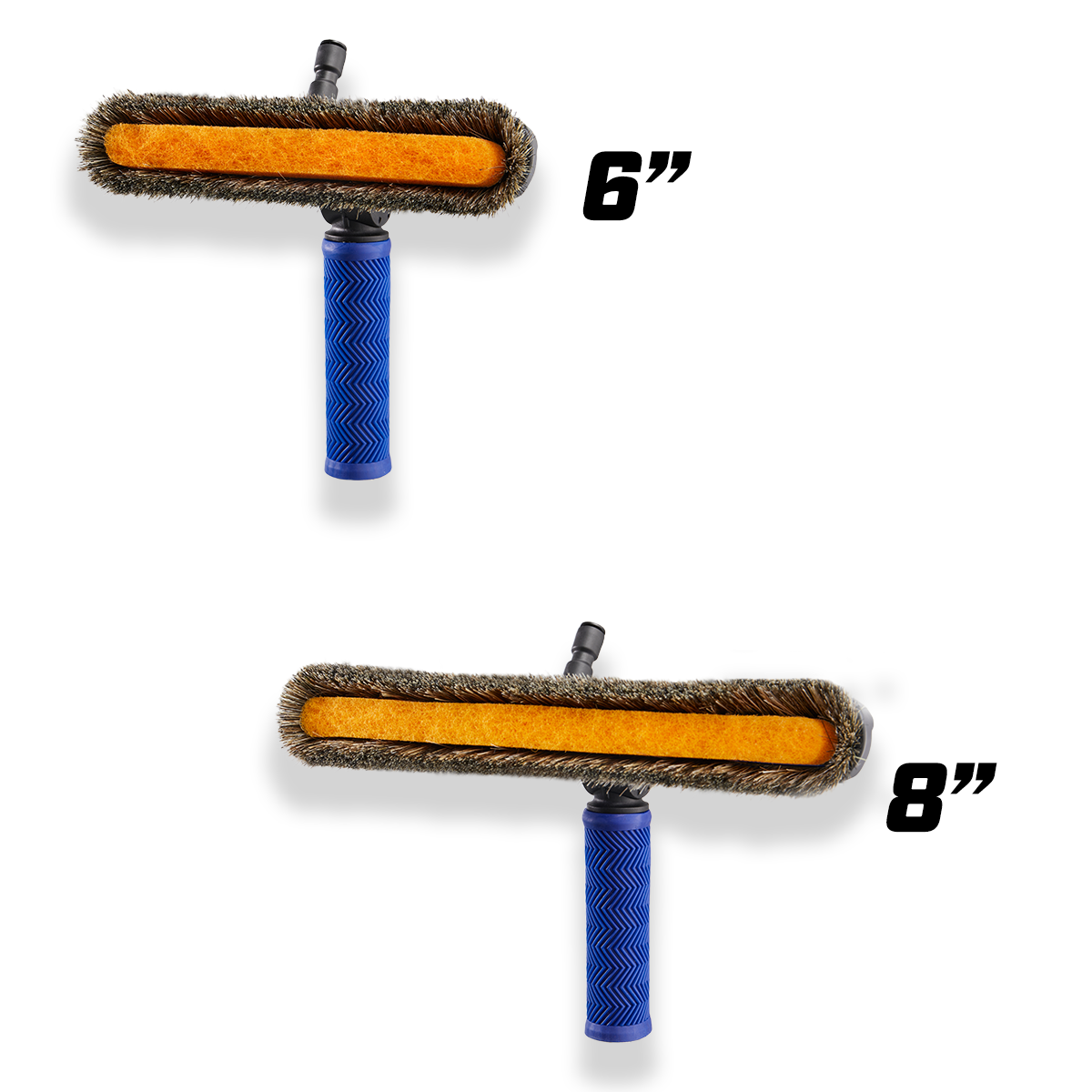 ✅ FRENCH PANES : RADIAL ULTRA-LITE BEAST 6" & 8" (with Boars Hair)