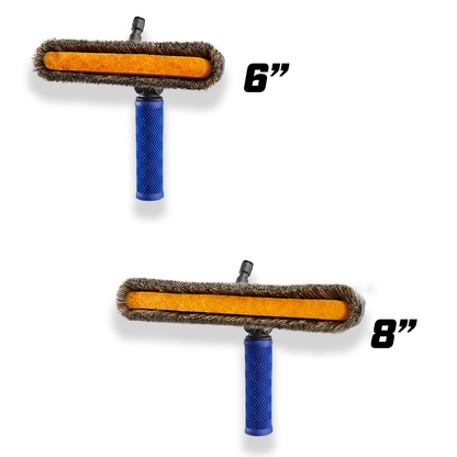 ✅ FRENCH PANES : RADIAL ULTRA-LITE BEAST 6" & 8" (with Boars Hair)