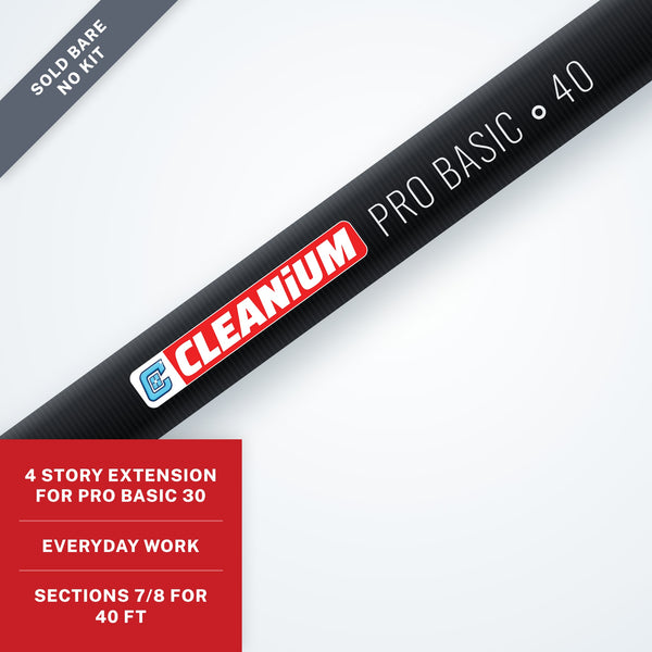 CLEANiUM PRO BASIC EXTENSION #1 (10FT)