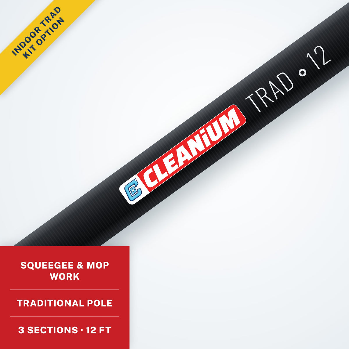 CLEANiUM TRAD 12 POLE