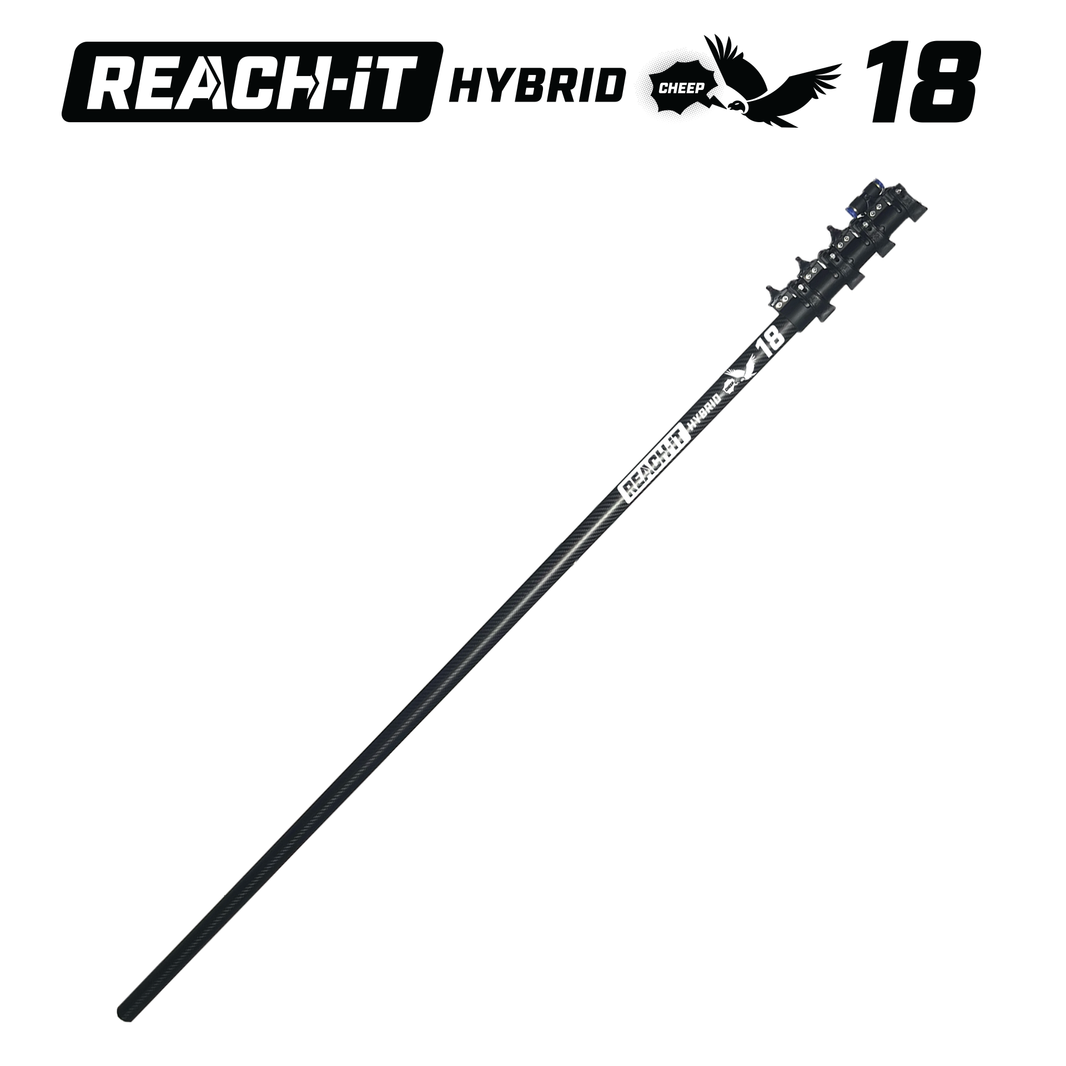 Simpole HYBRID POLES (for water fed) โ The Official REACH-iT Store