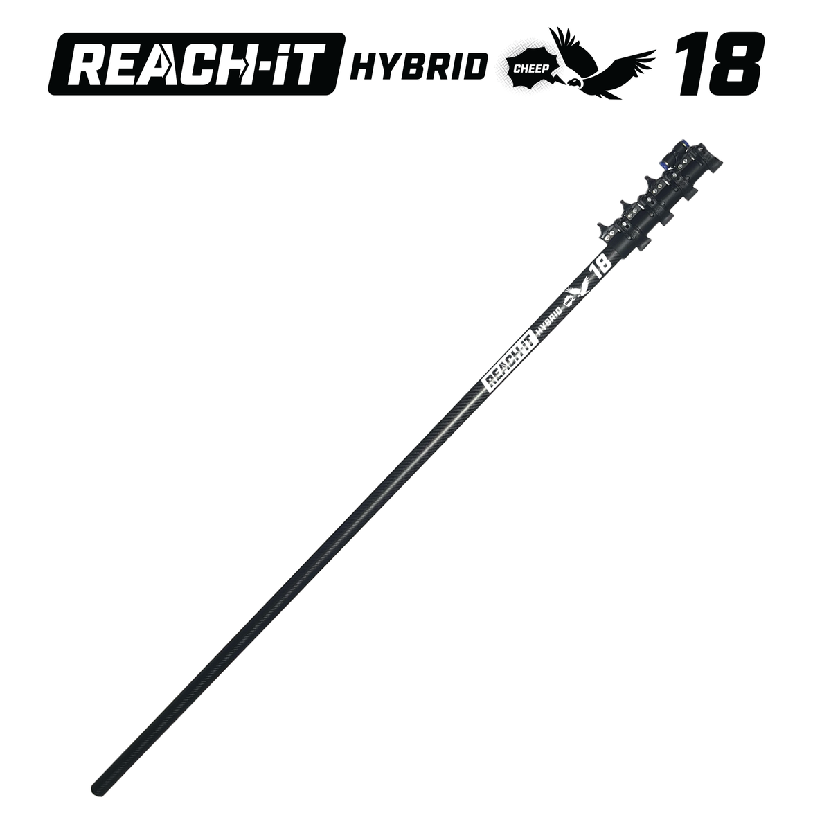 18FT HYBRID WATER FED POLE - CHEEP!