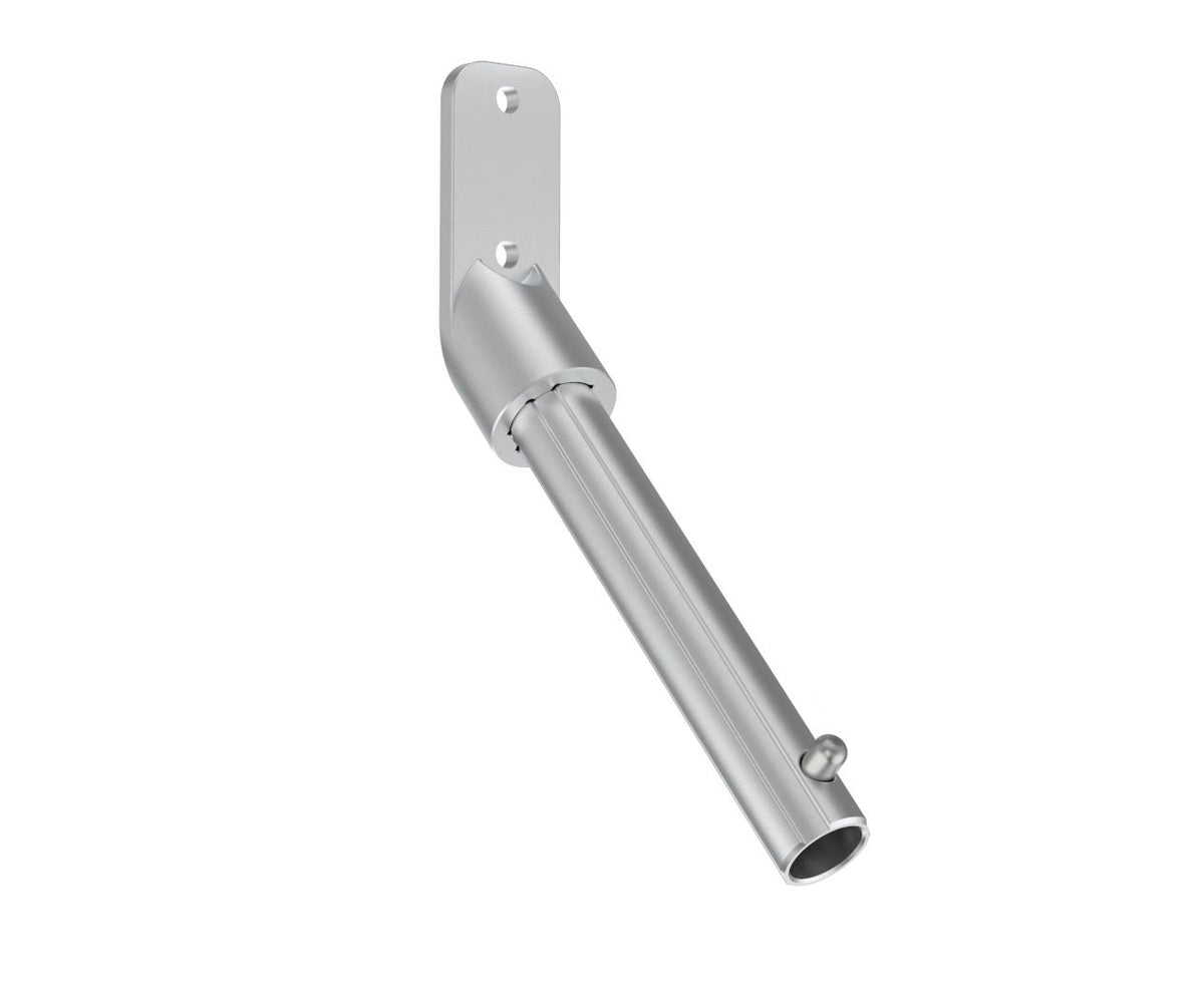 REACH-iT RADIAL Brush Wall Mount; specialized storage bracket for organizing and protecting water fed brushes in vehicles