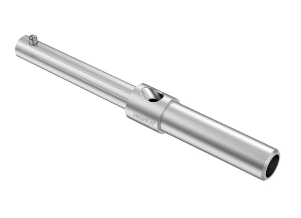 REACH-iT UNGER (ROUND) Straight Adaptor; connecting component to mount REACH-iT brushes onto UNGER (ROUND) water fed cleaning poles