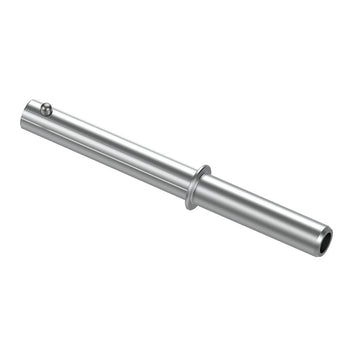 FaceLift Straight Adaptor; connector to mount REACH-iT tools and brushes onto FaceLift brand water-fed window cleaning poles