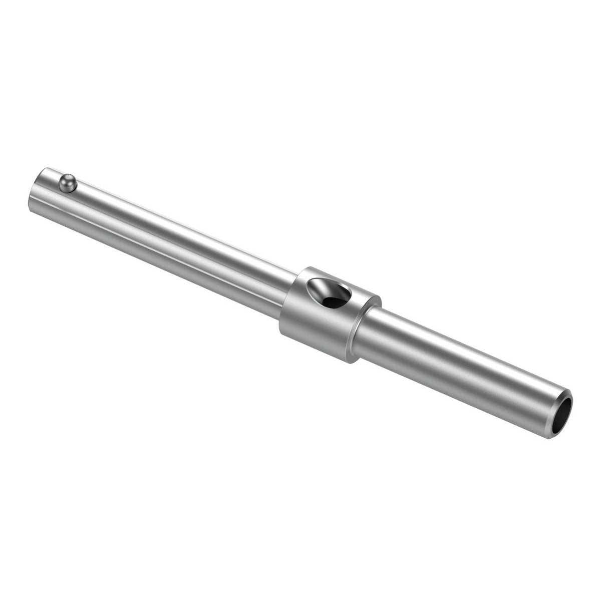 XERO Straight Adaptor; specialized connector to attach REACH-iT tools directly to XERO water-fed pole systems