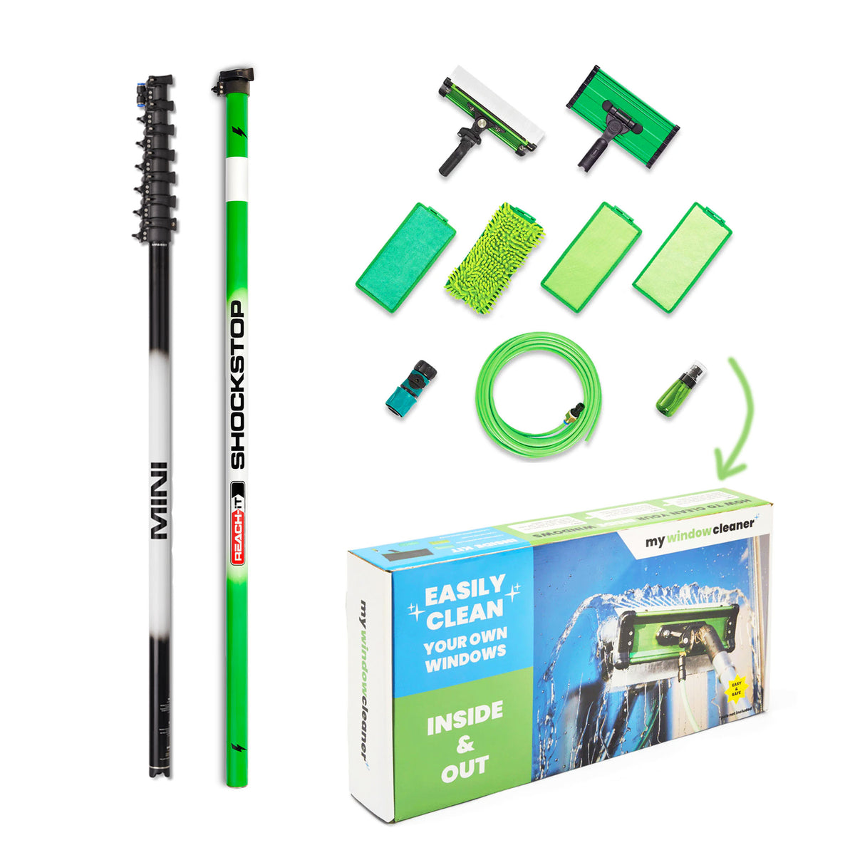 REACH-iT PROFESSIONAL POLE & TOOLS PACKS