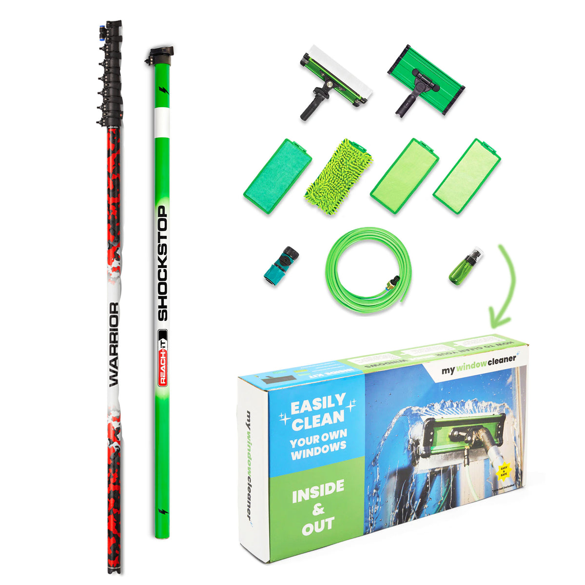 REACH-iT PROFESSIONAL POLE & TOOLS PACKS