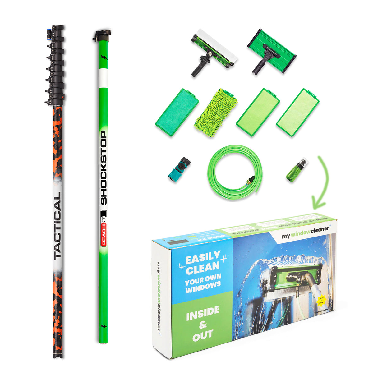 REACH-iT PROFESSIONAL POLE & TOOLS PACKS