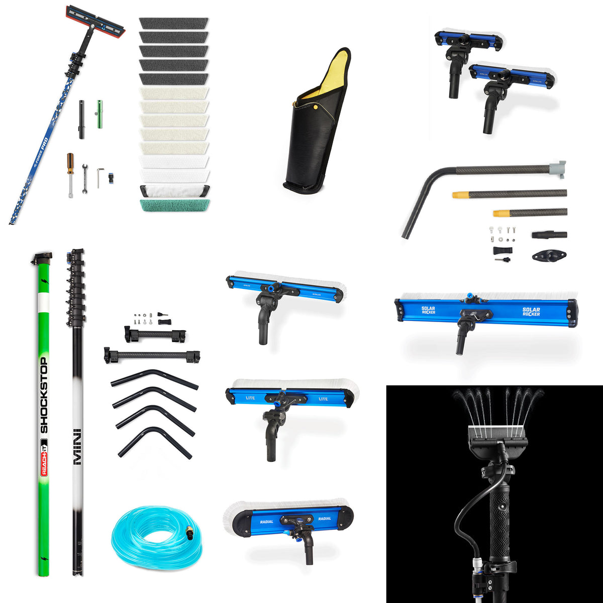 REACH-iT PROFESSIONAL POLE & TOOLS PACKS