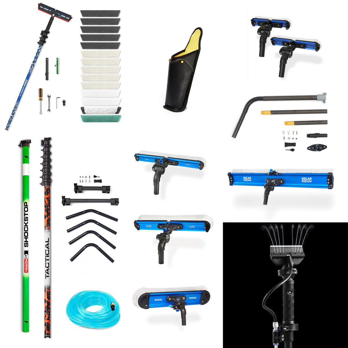 REACH-iT PROFESSIONAL POLE & TOOLS PACKS