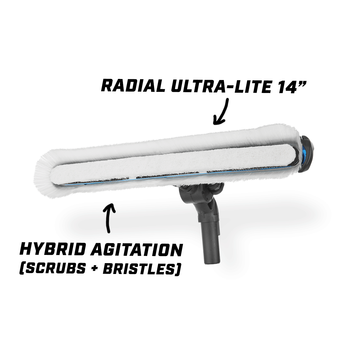 3-PACK RADIAL ROCKER, LITE, and ULTRA-LITE