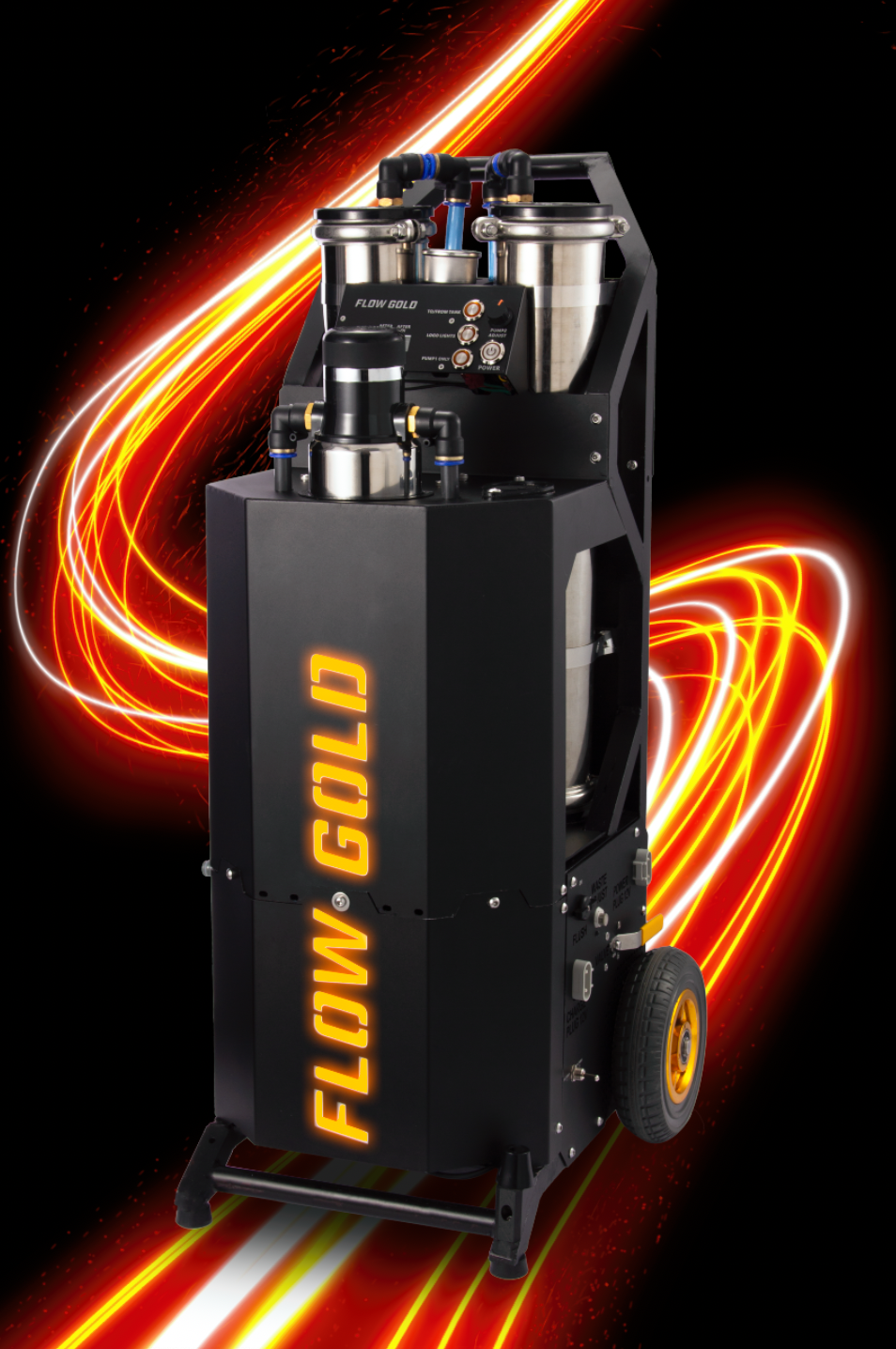 FLOW GOLD mobile RO-DI system