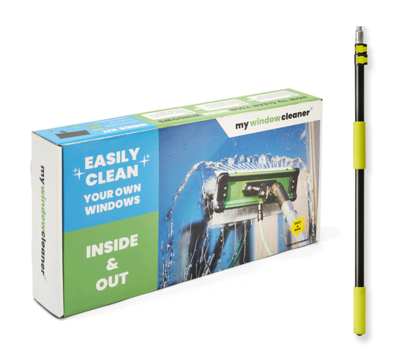 
                  
                    BUDGET INDOOR/OUTDOOR WINDOW CLEANER KIT (15 sets)
                  
                